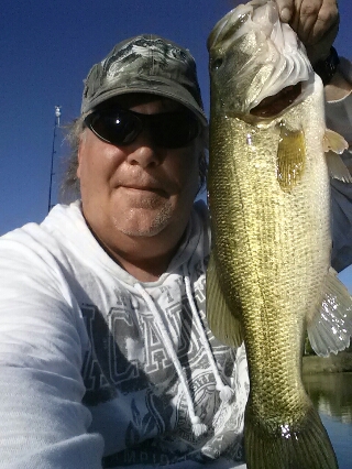 Almost 4lb bass May 2013 